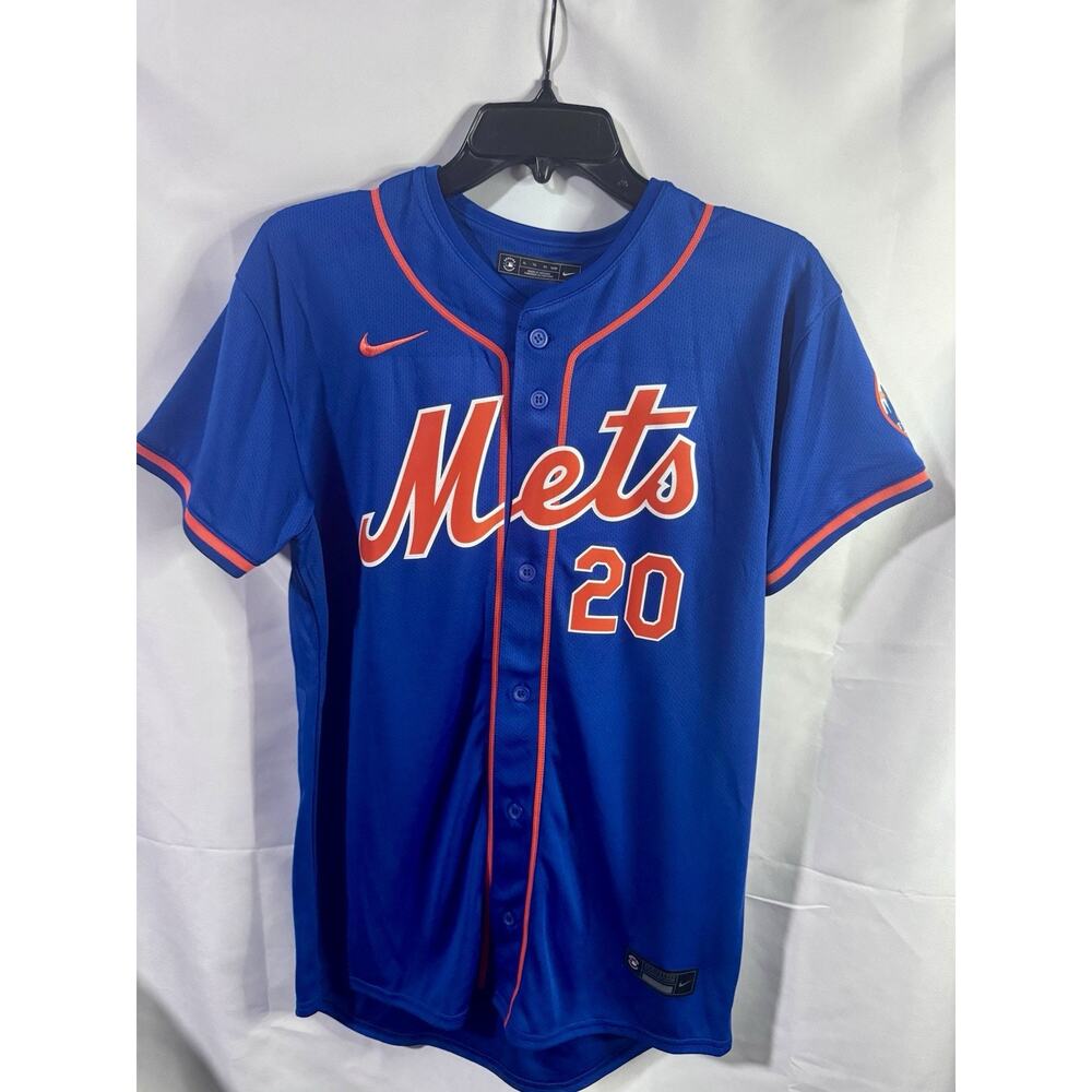 New York Mets Pete Alonso Nike Royal Blue Alternate Youth Jersey- XL 18/20